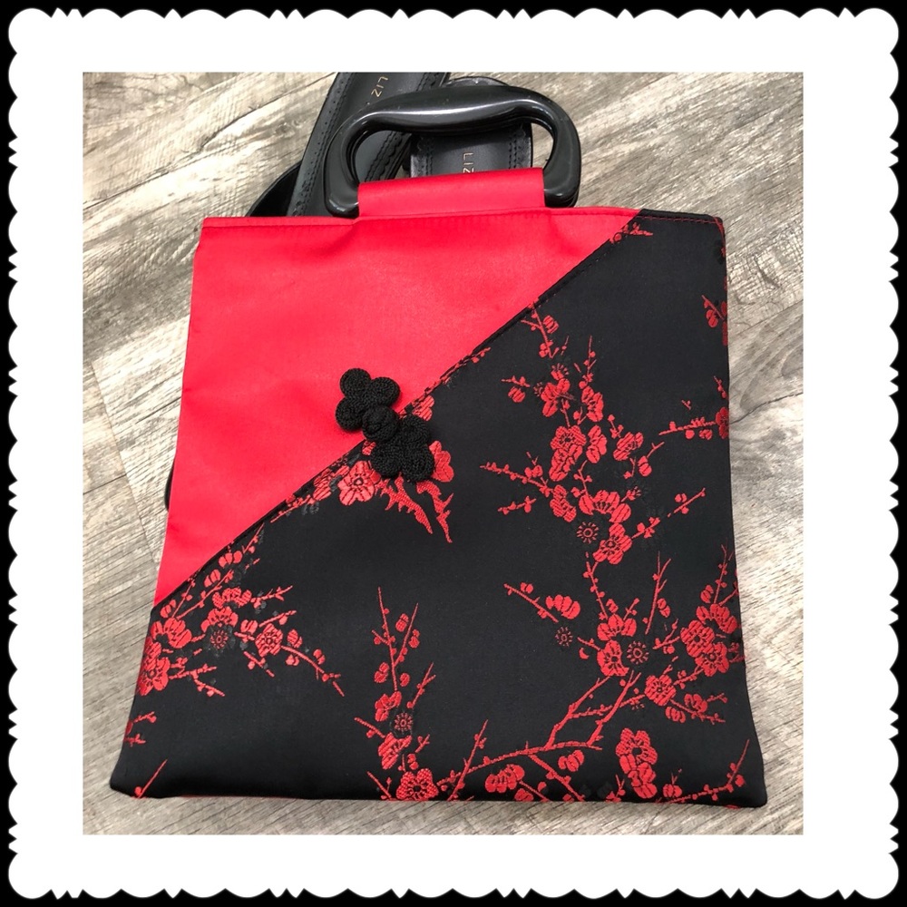 Asian design handbag